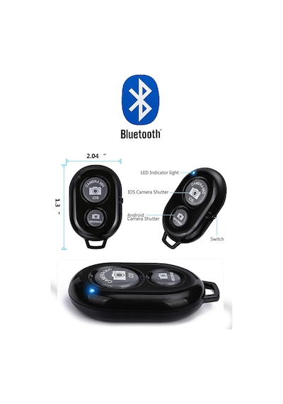 Bluetooth Kumandalı 10 Inç Ring Light Youtuber Selfie Işığı 2.1 M