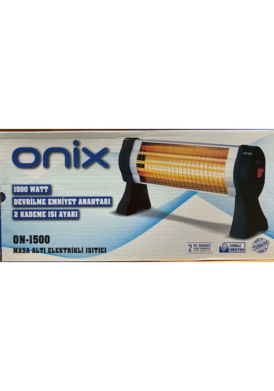Onix Masa Altı Isıtıcı 1500 Watt