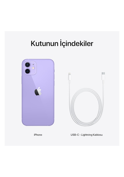 Apple iPhone 12 64 GB (Apple Türkiye Garantili)