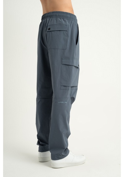 Airlife Verona Outdoor Zp-2 Erkek Kapaklı Cep Ve Ayarlanabilir Paçalı Pantolon Indigo İndigo