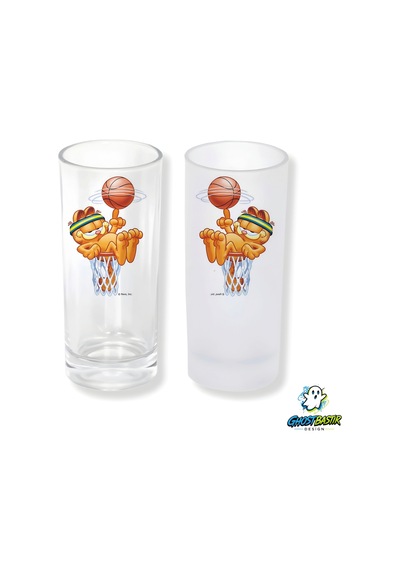 Garfield Buzlu / Buzsuz Seçenekli Rakı Bardağı 1 Adet Şık Sunum Bardağı 0257
