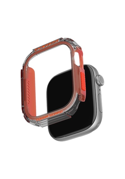 Watch 10 46mm Skinarma Atom Tpu Kasa Koruyucu Kırmızı
