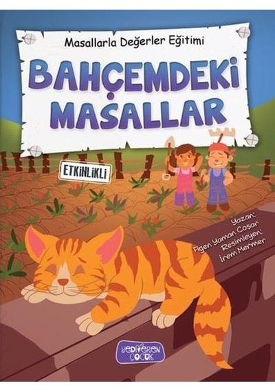 Bahçemdeki Masallar / Figen Yaman Coşar