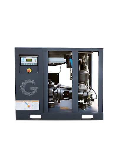 Vidalı Hava Kompresörü 30 Hp Tek Makine