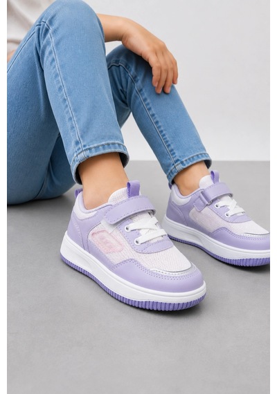 Ht Hotin Synapse Çocuk Spor Ayakkabı Hafif Ve Rahat Günlük Sneaker - Lila