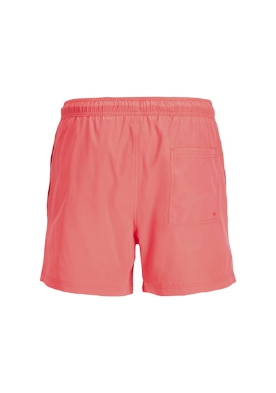 Jack & Jones Jpstmauı Tropıc Solıd Mercan Erkek Deniz Şortu 12291385