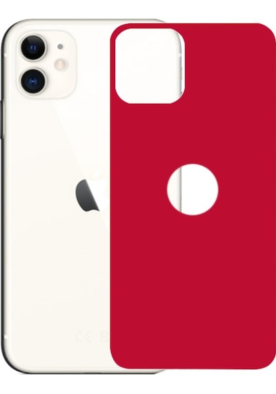 Apple Uyumlu   iPhone 11 6.1 Inch 2019 Full Arka Koruma Tempered Kırılmaz Cam (395503823)