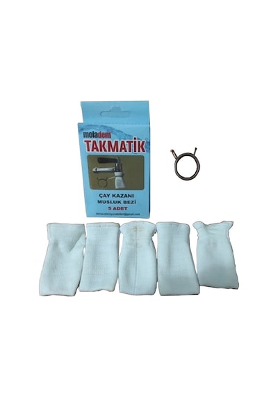 Osmanlı Çay Kazanı Musluk Bezi 10 adet