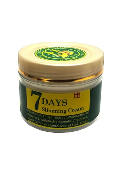 Süper 7 Days Zencefilli Vücut Bakım Kremi 100 Ml