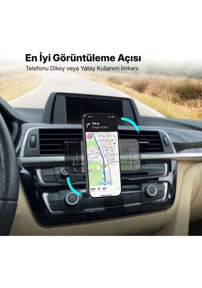 Ttec 2TT37 EasyDrive Pro Araç İçi Telefon Tutucu