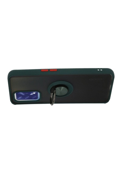 Newface Oppo A74 4g Kılıf Montreal Yüzüklü Silikon Kapak Glblseme - 2 - Yeşil