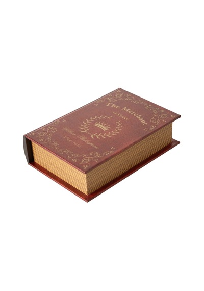 Mudo Home Royal Red Kitap Kutu 14x5x20 Cm
