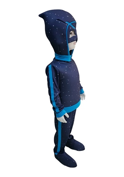 Pijamaskeliler Gece Ninjası Kostümü
