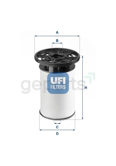 Yakit Filtresi Mazot Ducato 3 2019 2.3jtd Oem  Equıpment Manufacturer