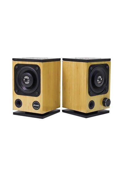 Desktop Bambu Hi-fi 100w Stereo Hoparlör