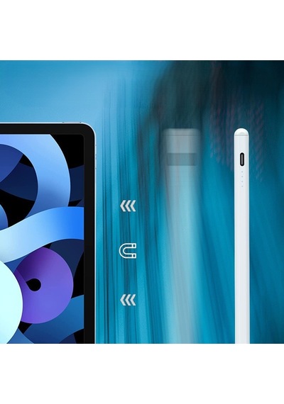 Tüm Tablet Telefonlarla Uyumlu Universal Dokunmatik Yazı Çizim Kalemi Stylus Avuç İçi Red Yoktur