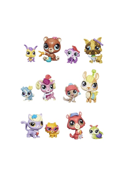 Littlest Pet Shop Minişler Macerası Başlasın Lisanslı 12'li Miniş Setiyle Eğlence Garanti