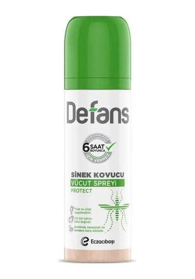 Defans Protect Sinek Kovucu Vücut Spreyi 100 Ml Nhr
