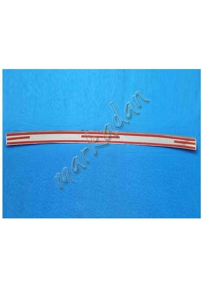 Vw T5 Multivan Krom Arka Tampon Eşiği 2003 2014 Paslanmaz Çelik
