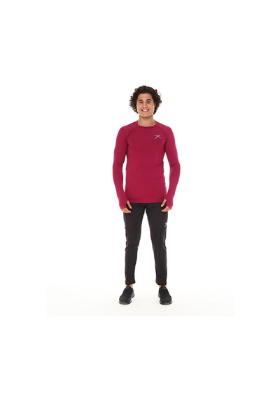 Raru Uzun Kollu T-Shirt Ignıs Bordo (550688116) Çok Renkli