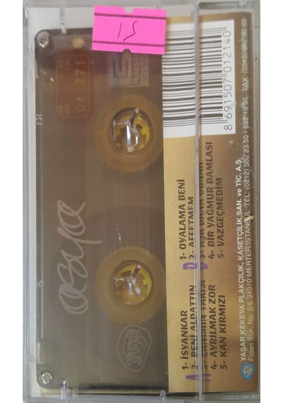 Plak Değildir Kaset Tir Asya Kaset