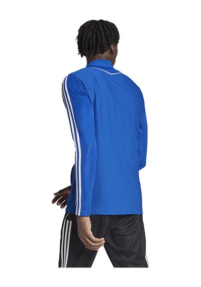 Adidas Tiro23 L Tr Jkt Erkek Futbol Antrenman Ceketi Hs3505 Mavi 001