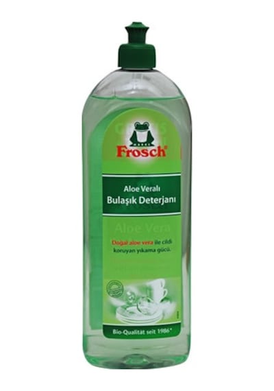 Frosch Aloe Veralı Elde Sıvı Bulaşık Deterjanı 750 ML