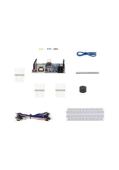 Emes Robotik Arduino Uno R3 53 Parça Robotik Başlangıç Seti M5
