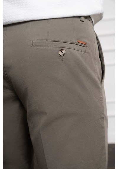 Morven Erkek Yeşil Dynamic Fit Chino Pantolon 25ys003003700 Yeşil