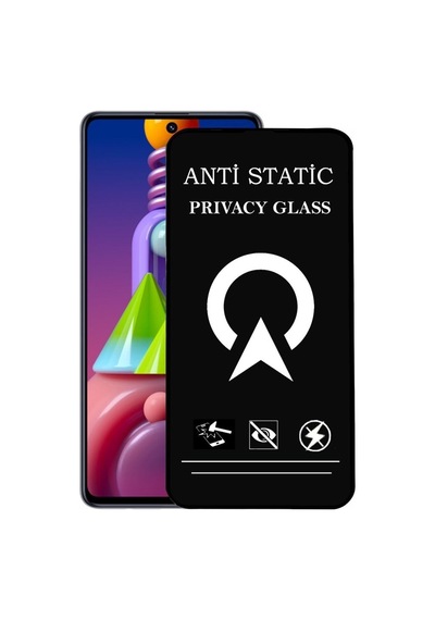 İletişim M51 Tam Kaplayan Anti Statik Görünmez Safir Ekran Koruyucu Hayalet Cam Sku: Zeusb0cx6pr53g