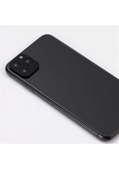 Apple Uyumlu iPhone Xs Max 6 5 Zore Cp 01 11 Pro Kamera Lens Dönüştürücü Gold