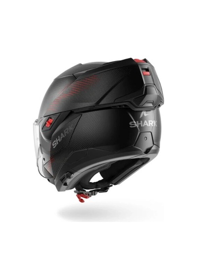 Kask Oxo Sp Lyne Mat Çene Açılır Siyah