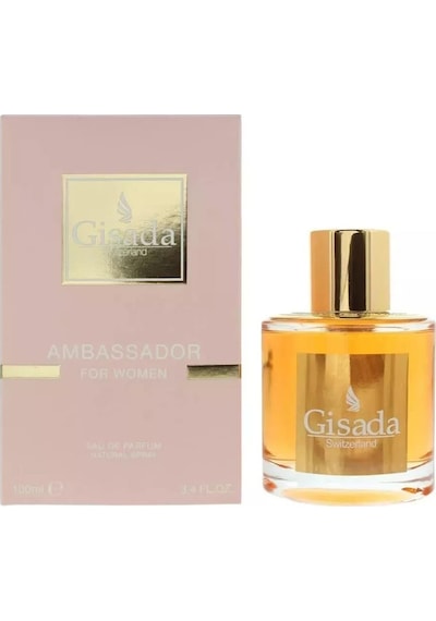 Gisada Ambassador For Women Edp 100 Ml Kadın Parfümü Çiçeksi - Oryantal