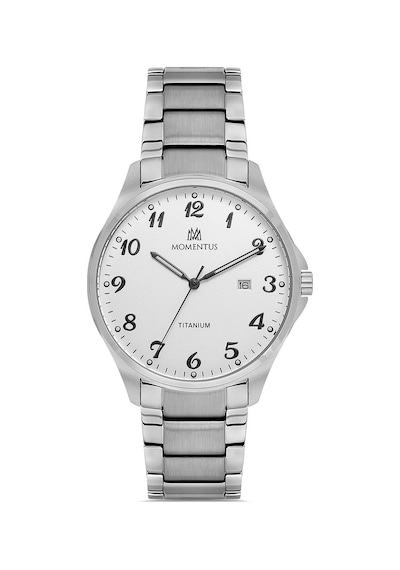 Momentus Cm390v-01ss Titanyum Erkek Kol Saati Gri