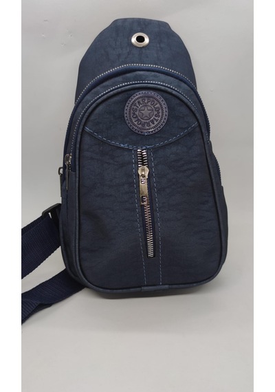 İpek Body Bag Unisex Çapraz Çanta Lacivert