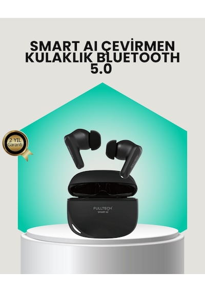 135 - 129 - Dilde Gerçek Zamanlı Çeviri Özellikli Tws - Muratech - Bluetooth Kulaklık