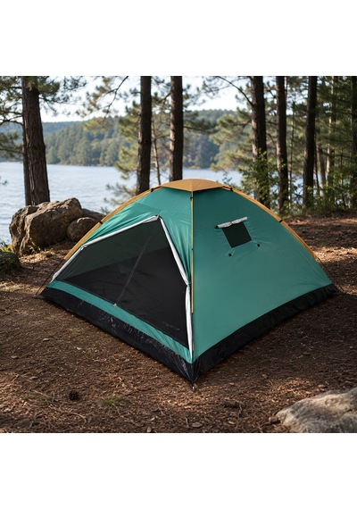 Freecamp Fc-205770-ysl Monodome Plus 4 Kişilik Kamp Çadırı Yeşil