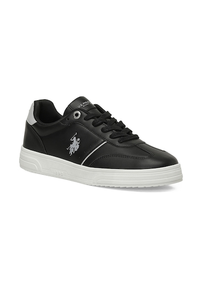 U.s. Polo Assn. Prıene 6fx Siyah Kadın Sneaker 000000000102252466 Siyah