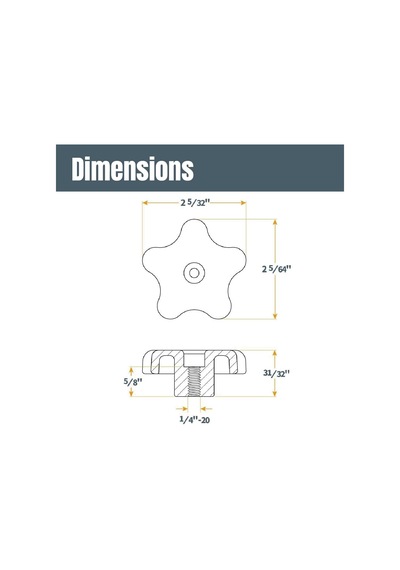Powertec 71173 Düzenek Ve Sabitleme T-track Donanım Kiti, Düğmeli