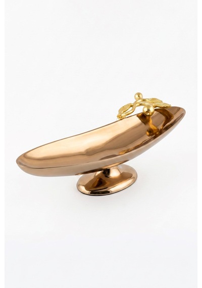 Leaf Rose Gold Ayaklı Gondol