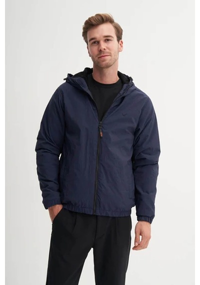 Cazador Basic Regular Fit Lacivert Erkek Mont 10200