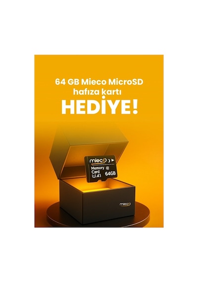 Mieco X8 Araç Kamerası
