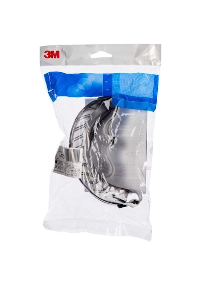 3M 2890A Şeffaf Google Ventilli As/Af Kimyasal Koruyucu Güvenlik