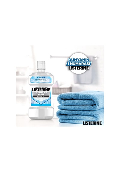 Advanced White, Hafif Tat Ağız Bakım Suyu, 250ml