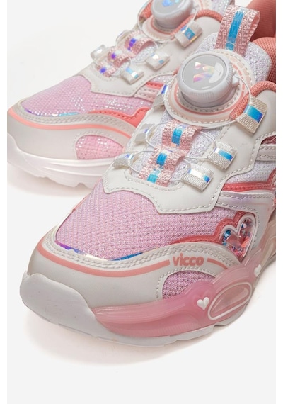 Vicco Benetti Pembe Çocuk Sneakers