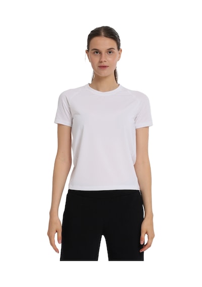 Sportive Mira Kadın Beyaz Koşu T-shirt 25kk1046-kbyz 1776380 Beyaz
