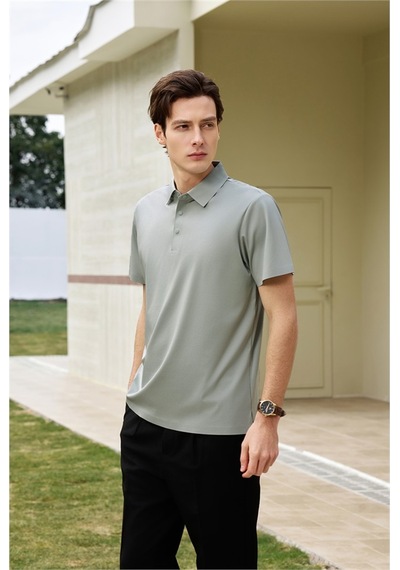 New Performance Premium Polo T-shirt %65,1 Pamuk %34,9 Polyester Yeşil