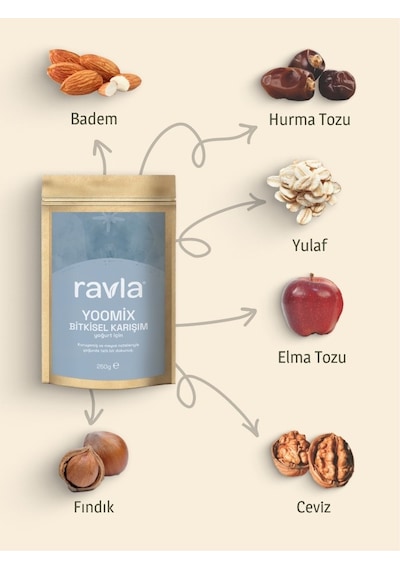 Ravla Yoomix Bitkisel Karışım - 250 G