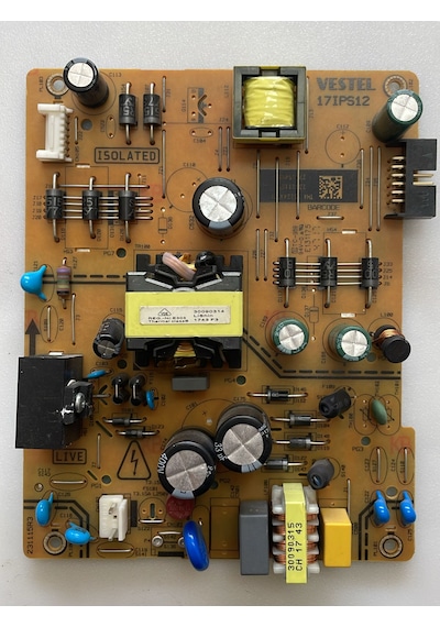 40fb5050 40r6010f 40fx620f 40fa5050 17ıps12 Vestel Uyumlu Regal Besleme