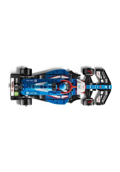 Speed Champions Visa Cash App Rb Vcarb 01 F1 Yarış Arabası 77246